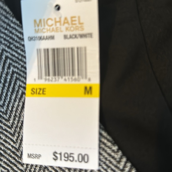 Michael Michael kors black/withe new size M - Picture 12 of 12
